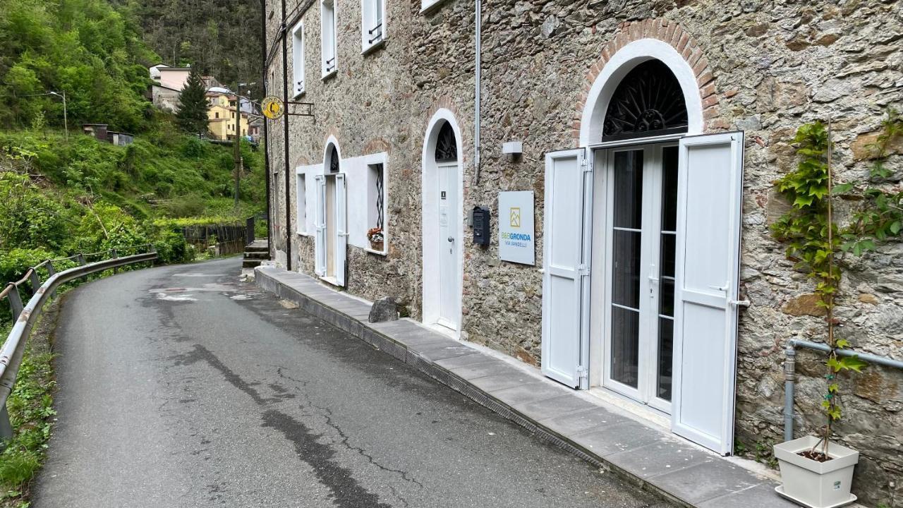 B&B Gronda Via Vandelli Massa  Esterno foto